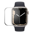 Apple Watch Series 7 45mm Plastik 3D Gekrümmt Displayschutz