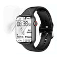Apple Watch Series 7 45mm Plastik Displayschutz