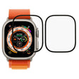 2stück Apple Watch Ultra Plastik HD Displayschutz