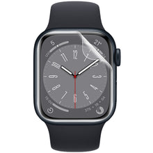 2stk Apple Watch Series 8 (41mm) / Apple Watch Series 7 41mm Silikone Skærmbeskytter - Gennemsigtig#serie_614