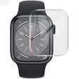 2stück Apple Watch Series 8 (45mm) / Apple Watch Series 7 45mm Silikon / TPU Universell Displayschutz