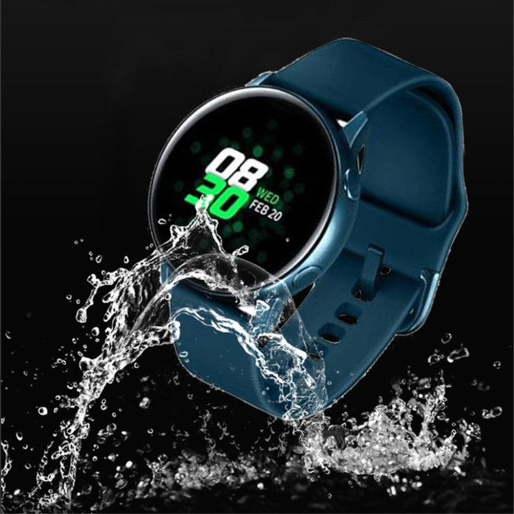 Samsung Galaxy Watch 4 (40mm) Plastik  HD Skærmbeskytter - Gennemsigtig#serie_535