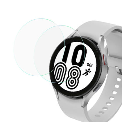 2stk Samsung Galaxy Watch 4 (40mm) Hærdet Glas Skærmbeskytter - Sølv#serie_545