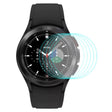 5stück Samsung Galaxy Watch 4 Classic (42mm) Gehärtetes Glas HD Displayschutz