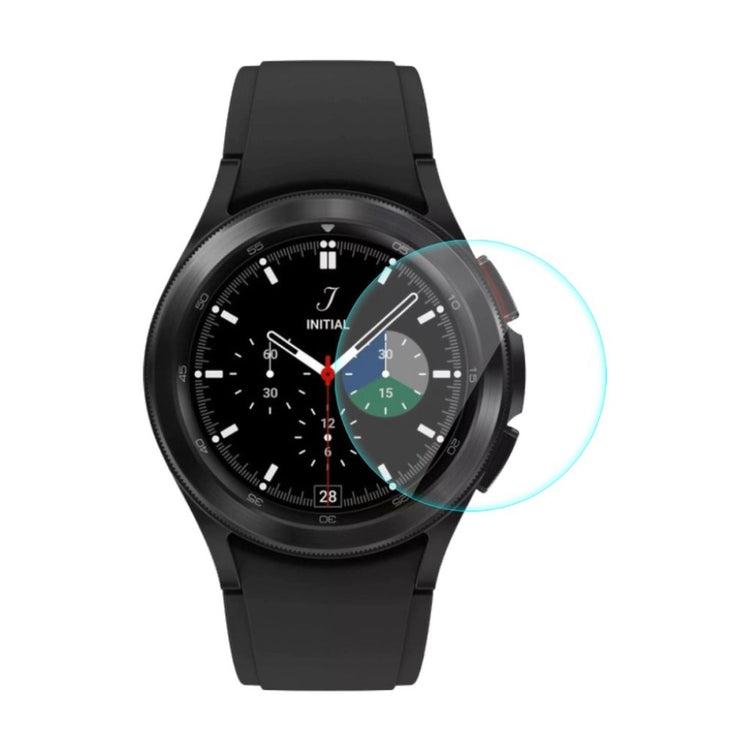 Samsung Galaxy Watch 4 Classic (42mm) Hærdet Glas  0.2mm Skærmbeskytter - Gennemsigtig#serie_564