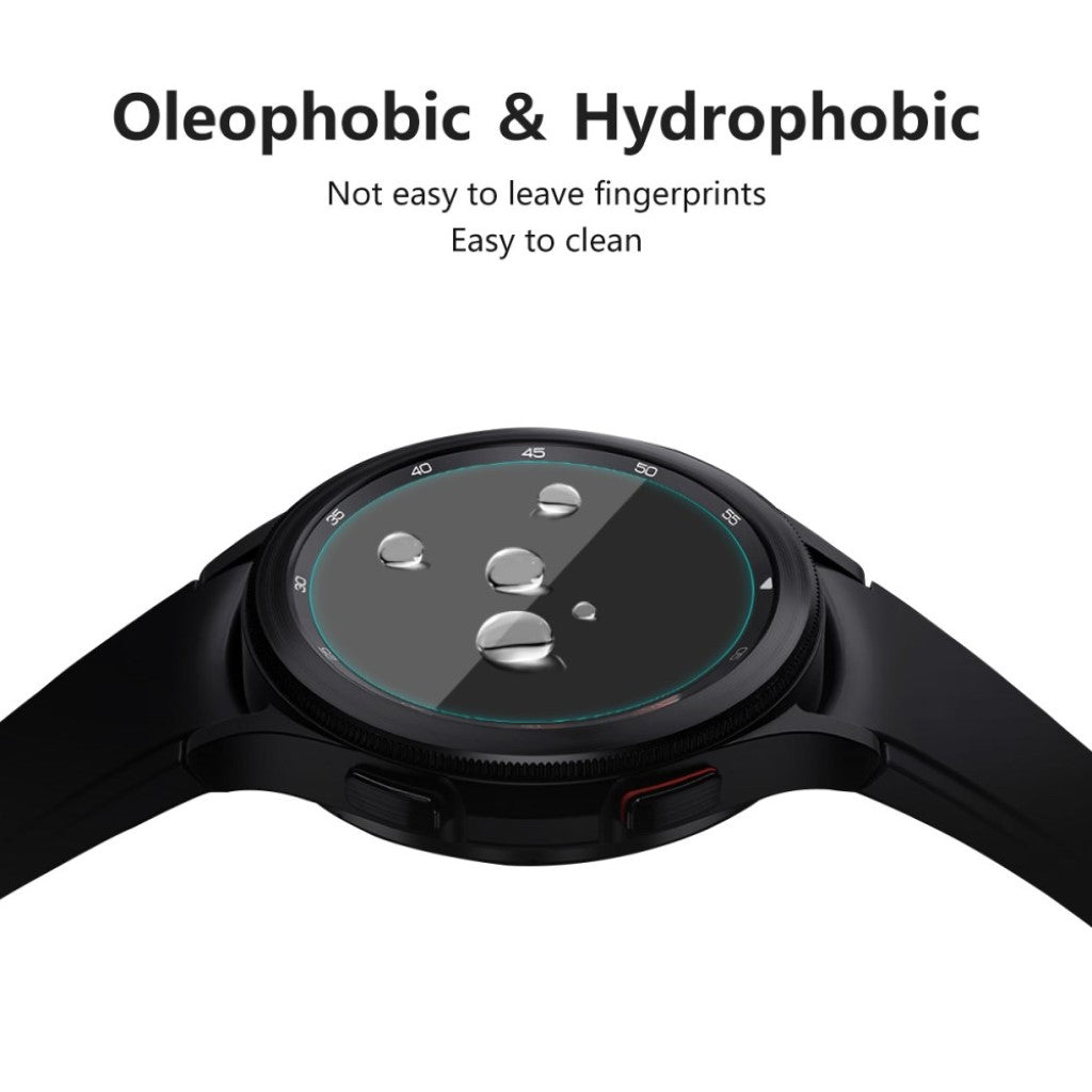 Samsung Galaxy Watch 4 Classic (42mm) Hærdet Glas  0.2mm Skærmbeskytter - Gennemsigtig#serie_564