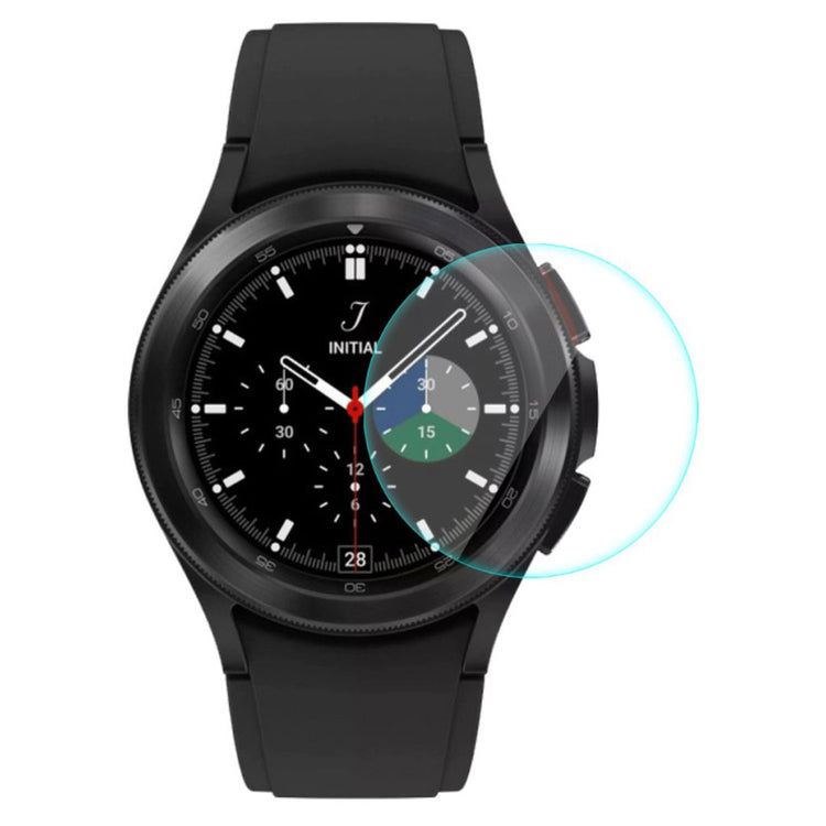 Samsung Galaxy Watch 4 Classic (42mm) Hærdet Glas  0.2mm Skærmbeskytter - Gennemsigtig#serie_564