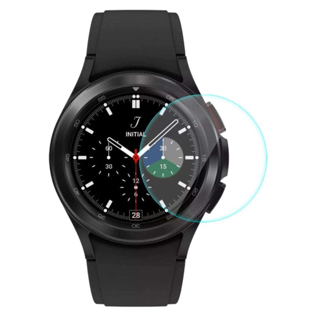 Samsung Galaxy Watch 4 Classic (46mm) Hærdet Glas  HD Skærmbeskytter - Gennemsigtig#serie_555