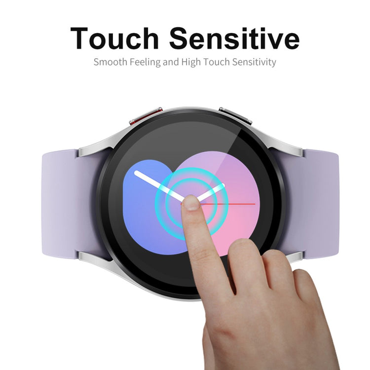 Samsung Galaxy Watch 5 (40mm) Hærdet Glas Skærmbeskytter - Gennemsigtig#serie_983