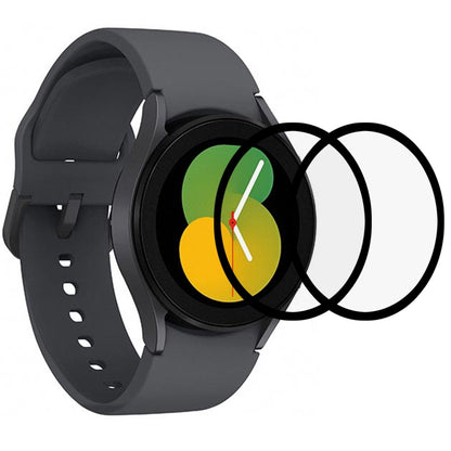 2stk Samsung Galaxy Watch 5 (44mm) Hærdet Glas Skærmbeskytter - Gennemsigtig#serie_975