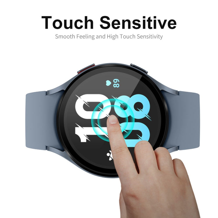 Samsung Galaxy Watch 5 (44mm) Hærdet Glas Skærmbeskytter - Gennemsigtig#serie_985