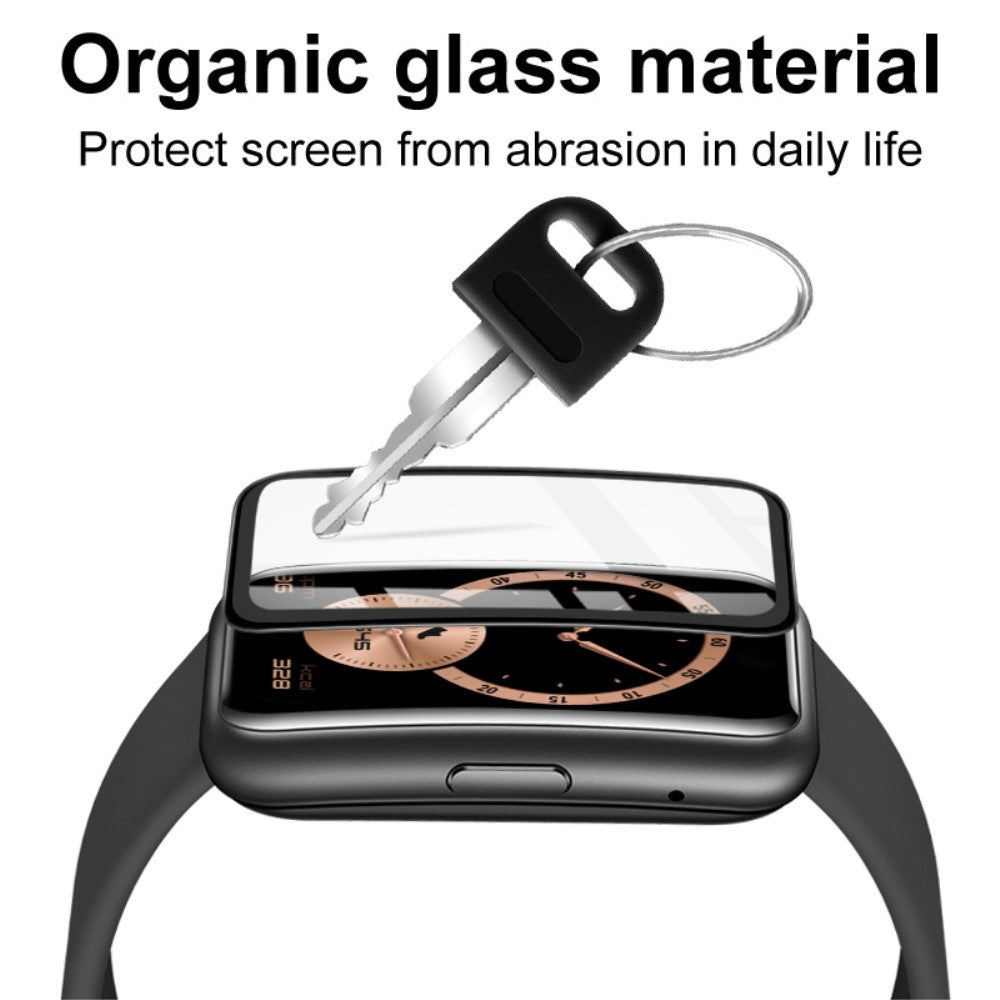 Huawei Watch Fit Mini Plastik  HD Skærmbeskytter - Gennemsigtig#serie_335