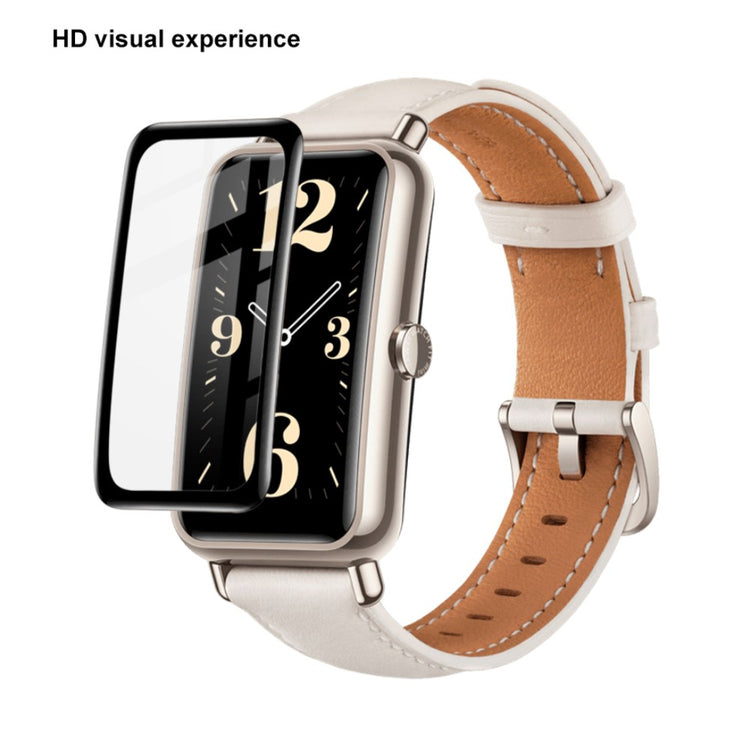 Huawei Watch Fit Mini Plastik  HD Skærmbeskytter - Gennemsigtig#serie_335