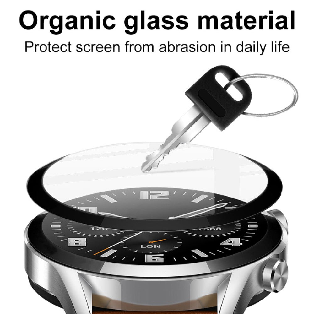 Huawei Watch GT 3 (42mm) Plastik  HD Skærmbeskytter - Gennemsigtig#serie_320