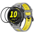 2stück Huawei Watch GT Runner Plastik HD Displayschutz