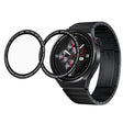 2stück Huawei Watch GT 3 Pro Porsche Design Plastik Displayschutz