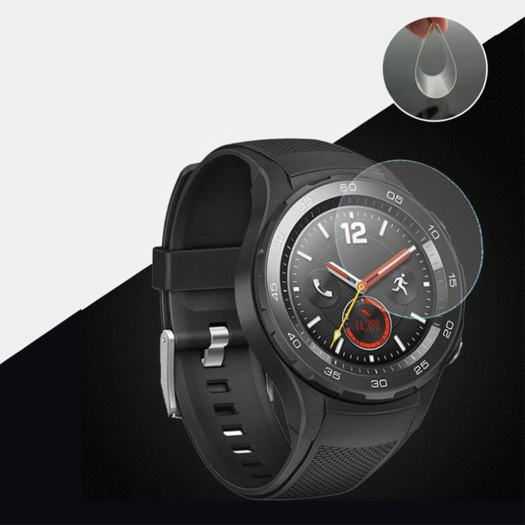 Huawei Watch 2 Plastik Skærmbeskytter - Gennemsigtig#serie_220