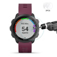 Garmin Forerunner 935 / Garmin Forerunner 35 Gehärtetes Glas 9H Universell Displayschutz