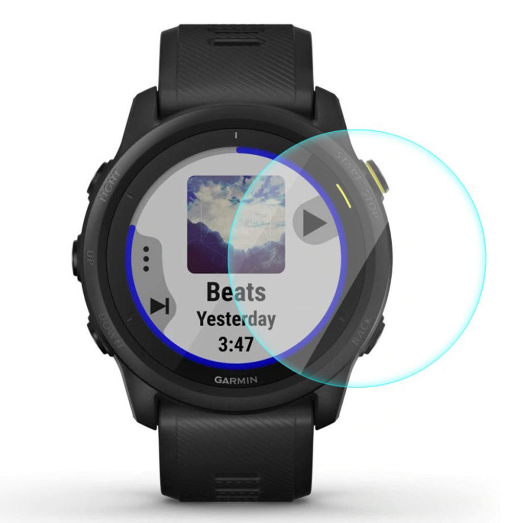 Garmin Forerunner 745 Hærdet Glas Skærmbeskytter - Gennemsigtig#serie_114