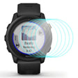 Garmin Forerunner 745 Gehärtetes Glas Displayschutz