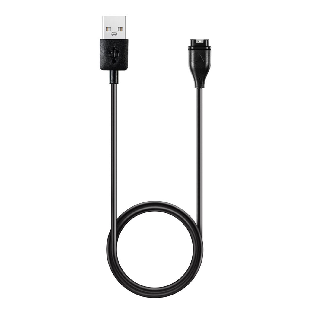 100cm Garmin Venu 2 / Garmin Venu 2S    USB Opladningskabel - Sort#serie_128