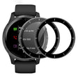 2stück Garmin Venu 2 / Garmin Vivoactive 4 Plastik 3D Gekrümmt Universell Displayschutz