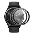 2stück Garmin Vivomove Sport Plastik HD 3D Gekrümmt Displayschutz