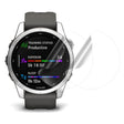 2stück Garmin Fenix 7S Plastik Displayschutz