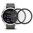 2stück Garmin Fenix 7S Plastik Displayschutz
