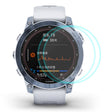 2stück Garmin Fenix 7 Gehärtetes Glas 9H Displayschutz