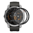 2stück Garmin Epix 1 Plastik 3D Gekrümmt Displayschutz