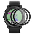 2stück Garmin Tactix 7 / Garmin Tactix 7 Pro Plastik 3D Gekrümmt Universell Displayschutz