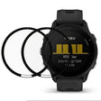 2stück Garmin Forerunner 955 Plastik HD Displayschutz
