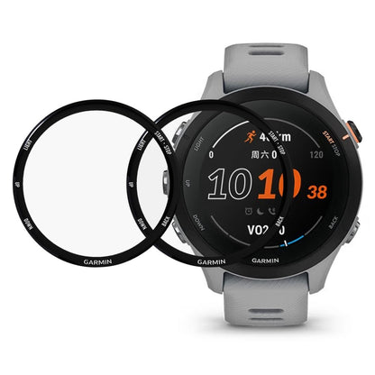 2stk Garmin Forerunner 255S Hærdet Glas Skærmbeskytter - Gennemsigtig#serie_223
