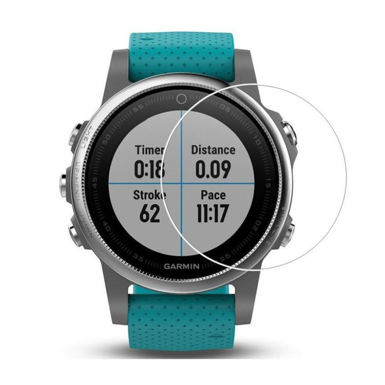 Garmin Vivoactive 3 Hærdet Glas Skærmbeskytter - Gennemsigtig#serie_035