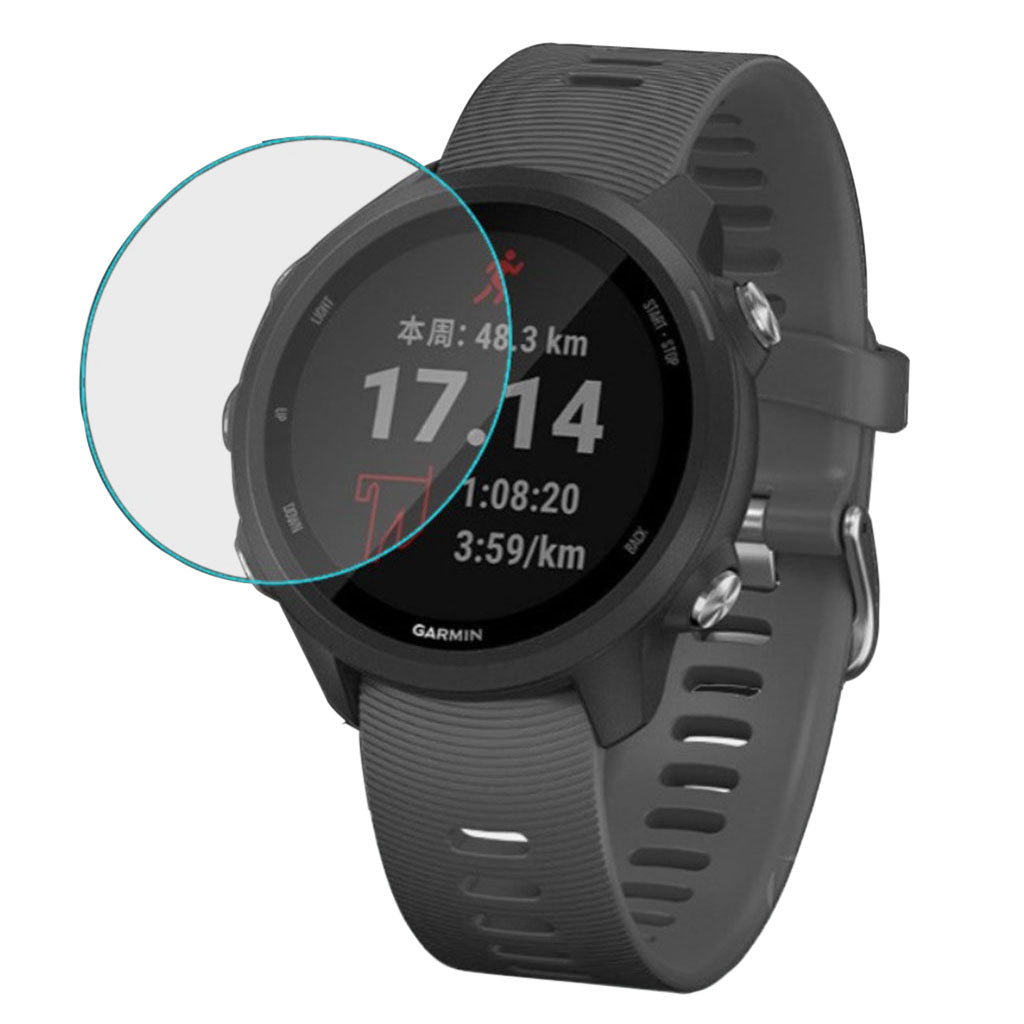 Garmin Forerunner 245 Plastik  HD Skærmbeskytter - Gennemsigtig#serie_055