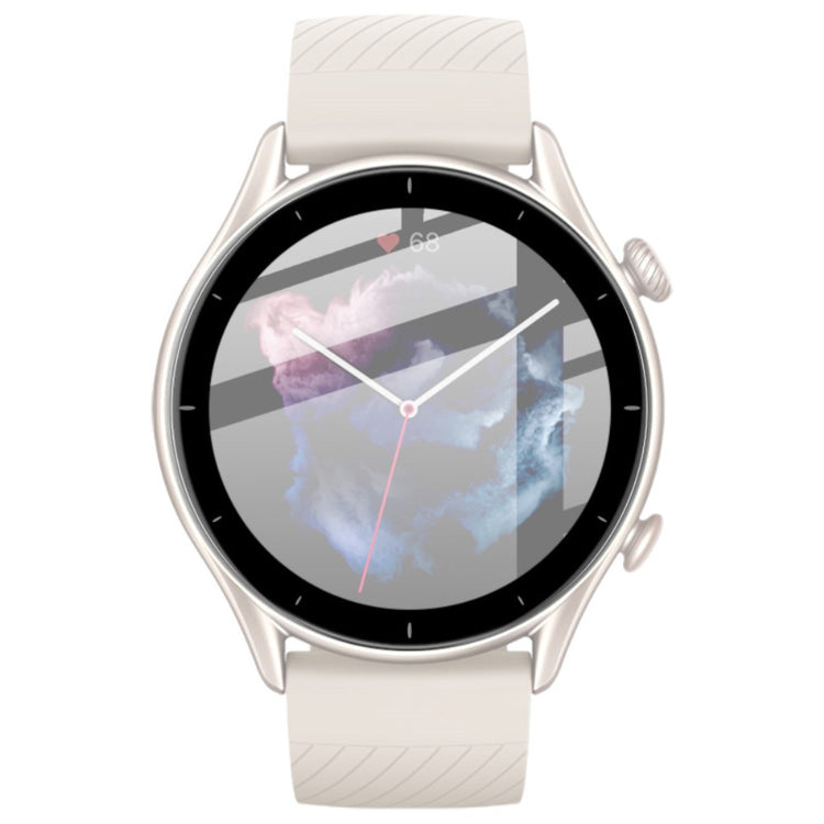 Amazfit GTR 3 Plastik  HD Skærmbeskytter - Gennemsigtig#serie_2