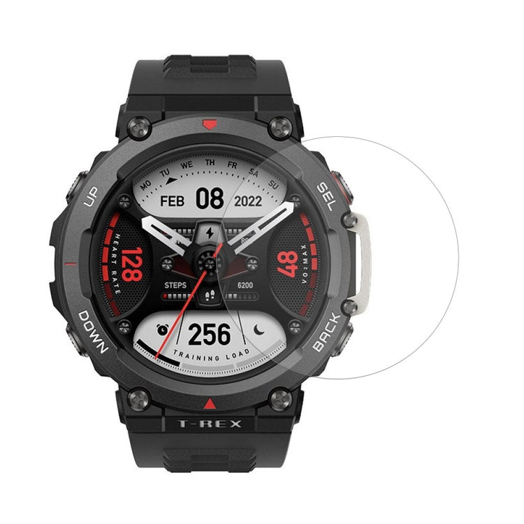 Amazfit T-Rex 2 Plastik  HD Skærmbeskytter - Gennemsigtig#serie_2