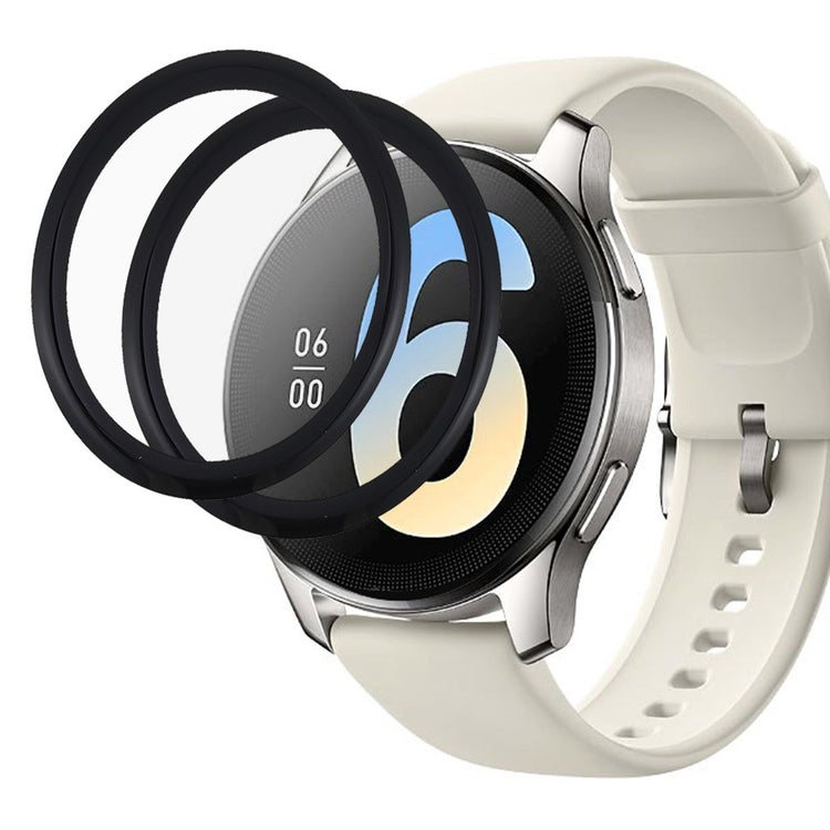 2stk Vivo Watch 2 Plastik Skærmbeskytter - Gennemsigtig#serie_1