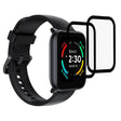 2stück Realme TechLife Watch S100 Plastik HD Displayschutz