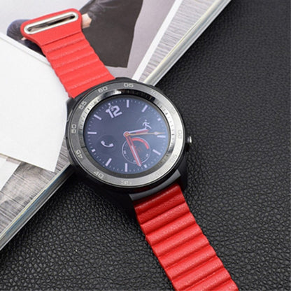 Meget komfortabel Universal Kunstlæder Rem - Rød#serie_3