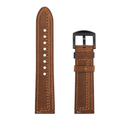 Rigtigt flot Universal Ægte læder Rem - Brun#serie_3