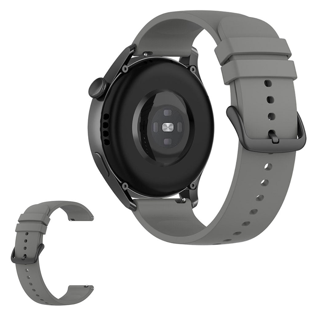 22mm Universal simple watch strap - Dark Grey#serie_10