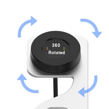 Metal Universal Smartwatch   Ladestation - Sølv#serie_1