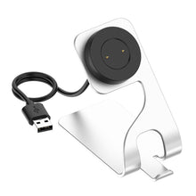 Aluminum charging dock stand for Huawei and Honor watch - Silver#serie_1