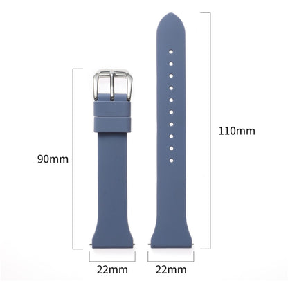 Smuk Universal Silikone Urrem - Blå#serie_1