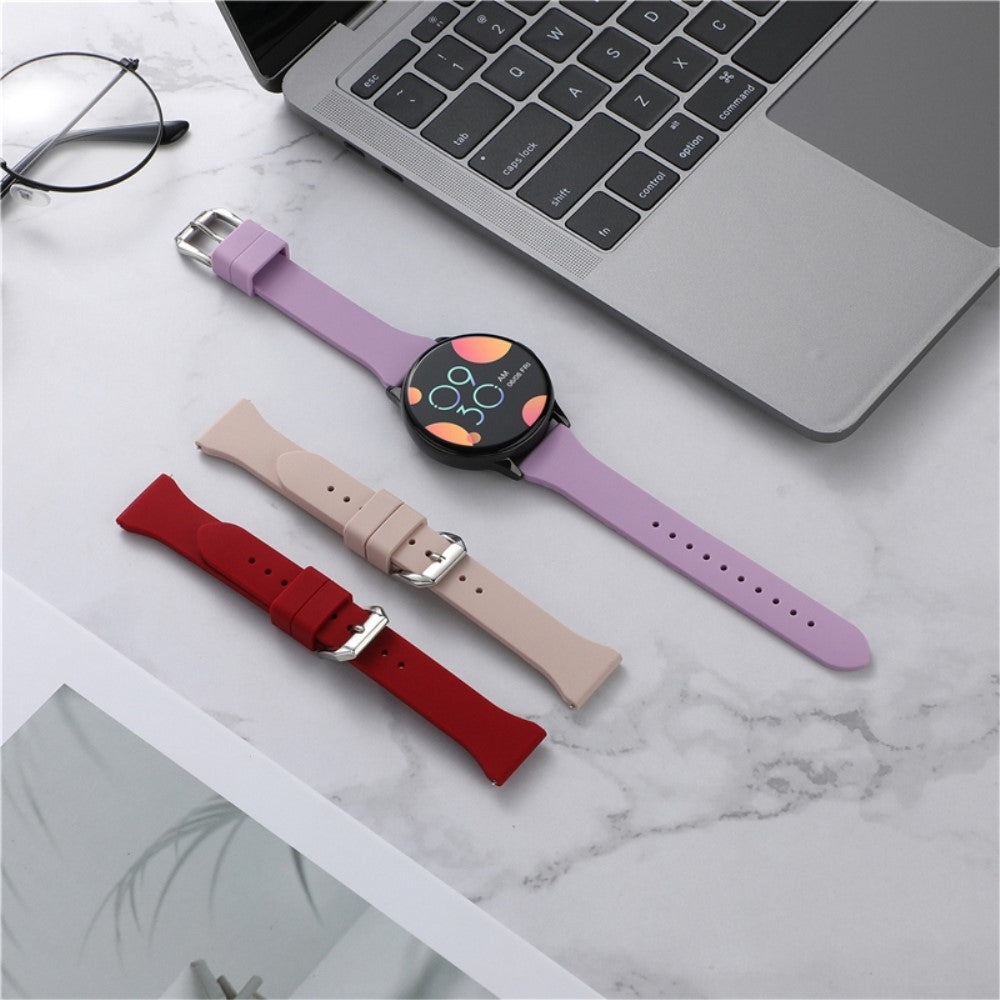 Smuk Universal Silikone Urrem - Blå#serie_2