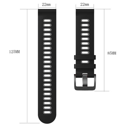 Fremragende Universal Silikone Rem - Blå#serie_5