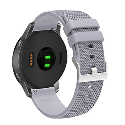 Mega elegant Universal Silikone Rem - Sølv#serie_4