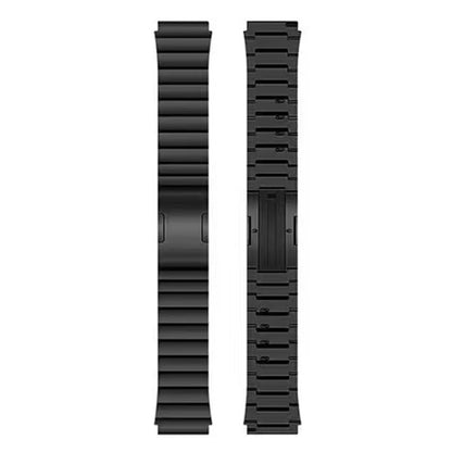 22mm Universal titanium steel watch strap - Black#serie_1